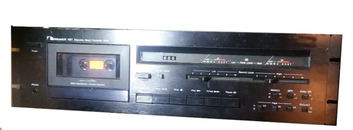 Nakamichi 481 3 Head Cassette Deck Other