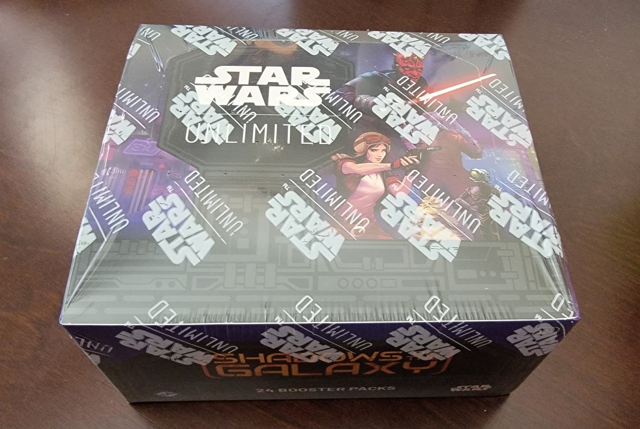 Star Wars Unlimited: Shadows of the Galaxy Booster Box