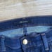 J Brand Dark Wash Capri Mid Rise Jeans Size 30