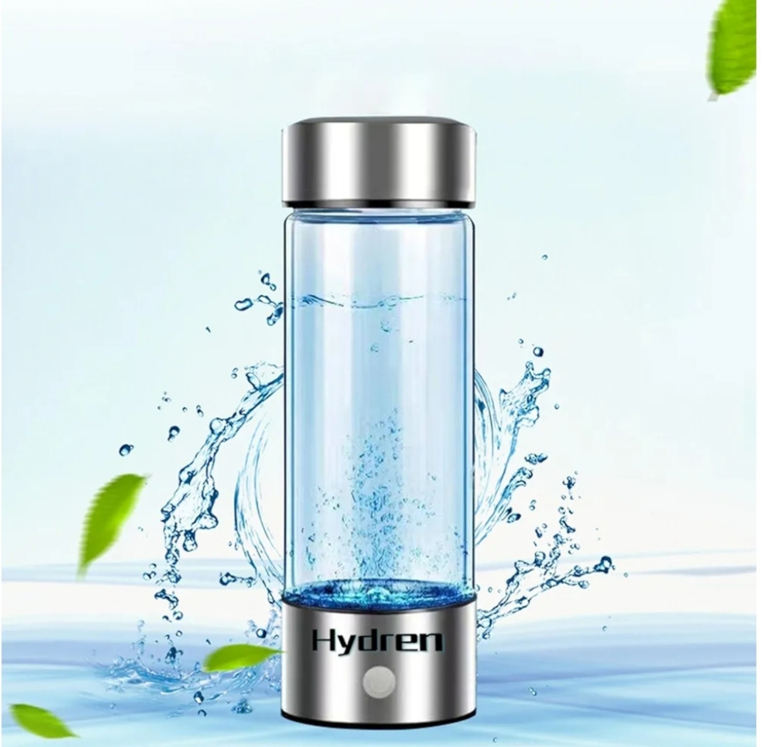 Hydren Brand Hydrogen Water Bottle, New in box