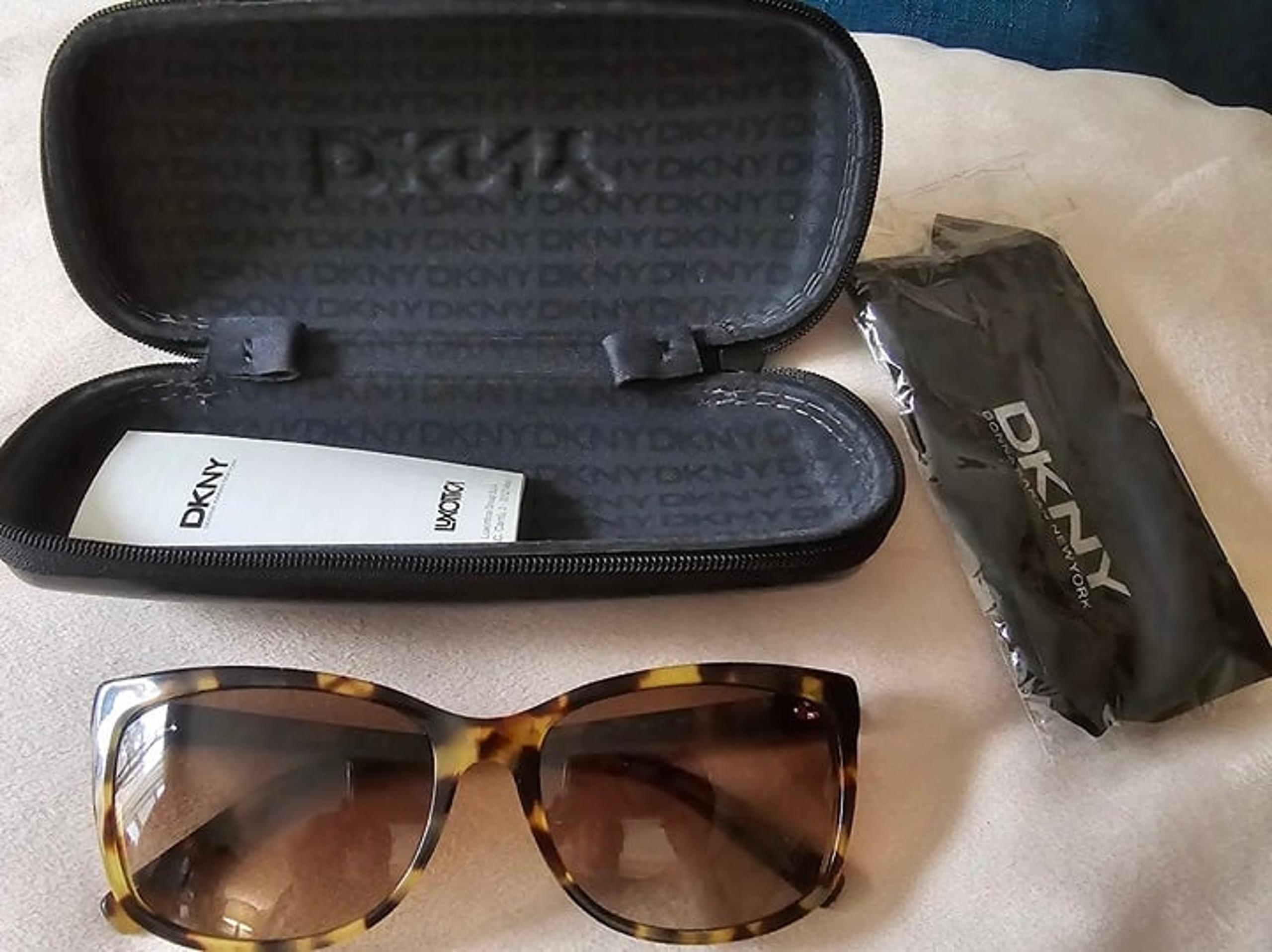 New DKNY Dark Tortoise Sunglasses