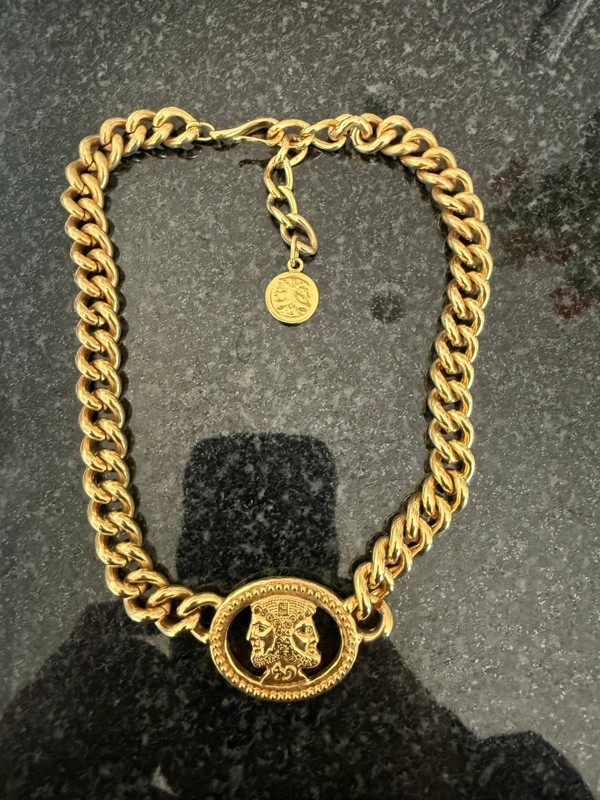 Authentic Vintage Fendi Necklace