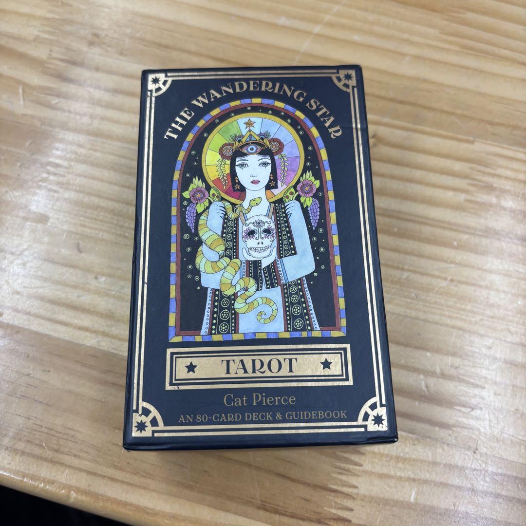Wandering Star Tarot: Tarot Card Instruction Book, Cat Pierce