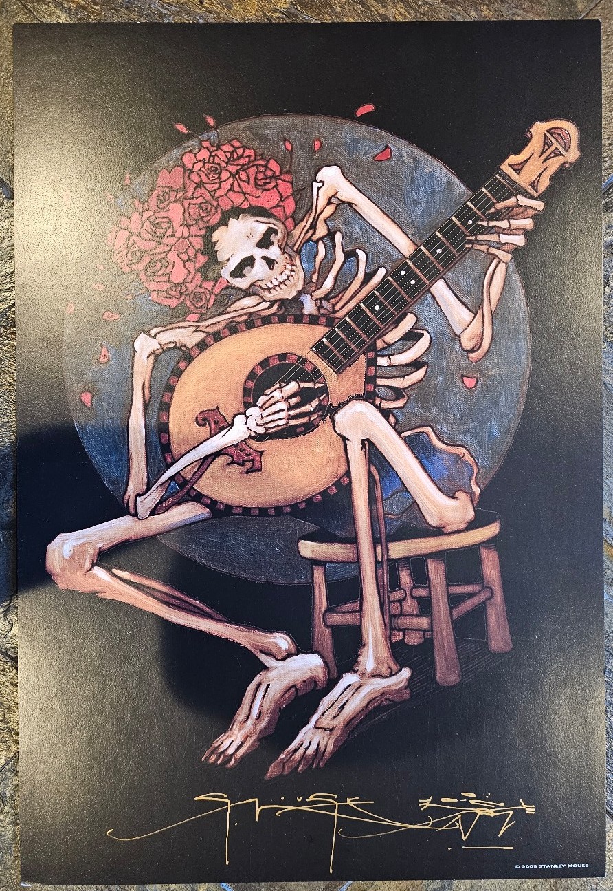 Signed Stanley Mouse Art