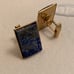 12k Cufflinks old and highly prized rock