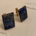 12k Cufflinks old and highly prized rock