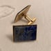 12k Cufflinks old and highly prized rock