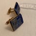 12k Cufflinks old and highly prized rock