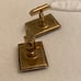 12k Cufflinks old and highly prized rock