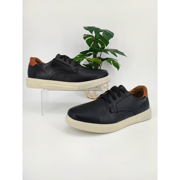 Deer Stags Albany Men's Black Oxford Shoes Size 12W US