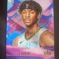 2019-20 Panini Court Kings Rookies I Ja Morant #82 Rookie RC