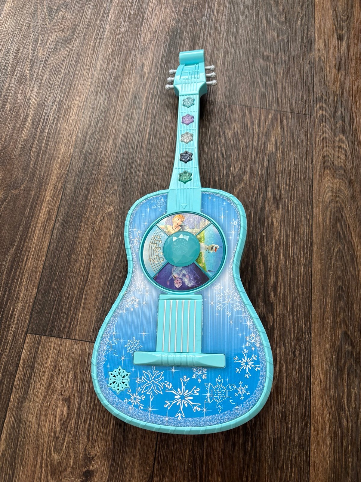 Disney Frozen Magic Guitar Featuring Frozen Music On Song- Tonight Tested Works