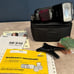 Mint barely used Nikon SB910 Speedlight with case, filters, diffuser, and stand.