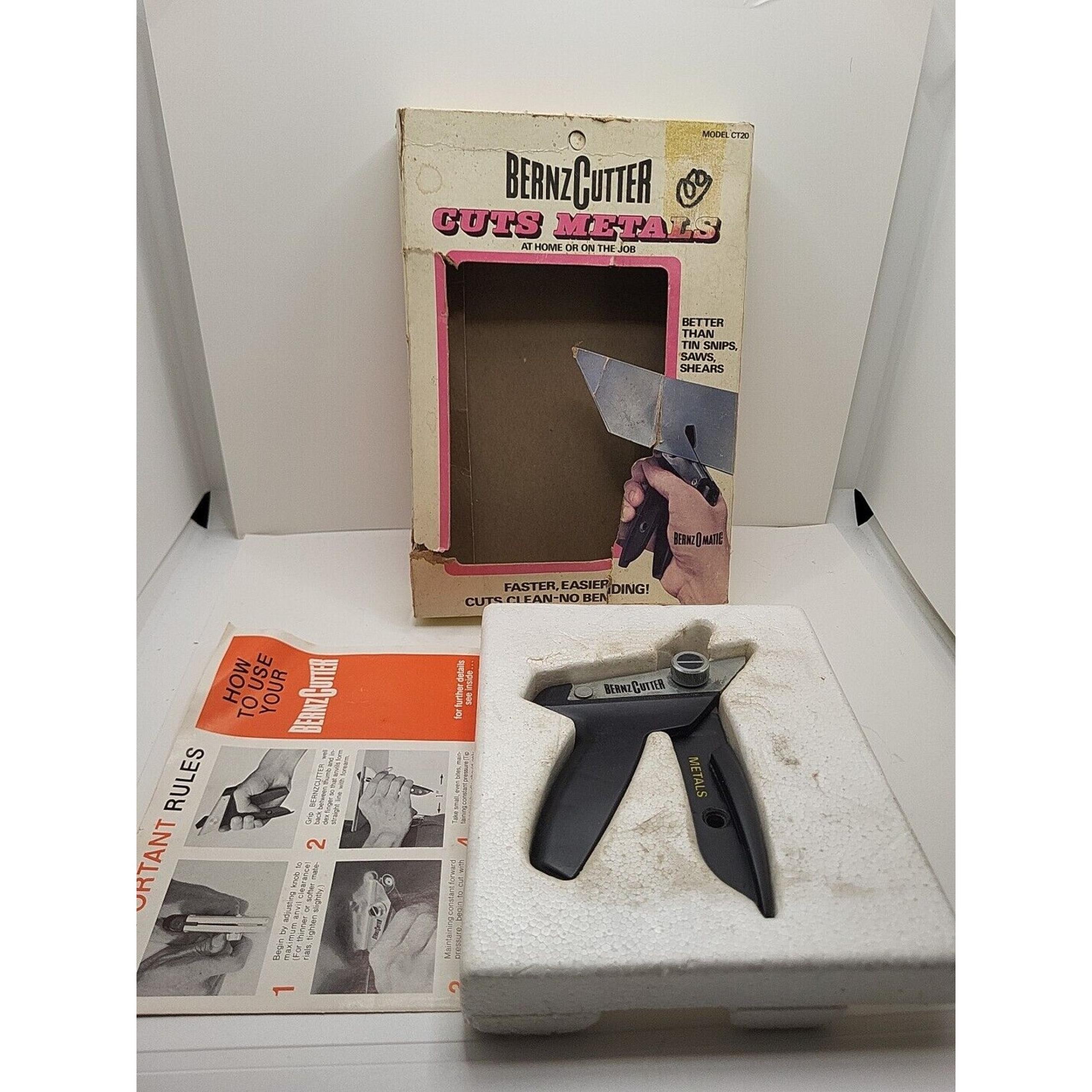 Vintage Bernzomatic Metal Blade Model CT20