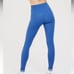 NWT OFFLINE Aerie Blue Size L Real Me 7/8 High Rise Legging Active Gym Lounge