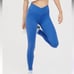 NWT OFFLINE Aerie Blue Size L Real Me 7/8 High Rise Legging Active Gym Lounge