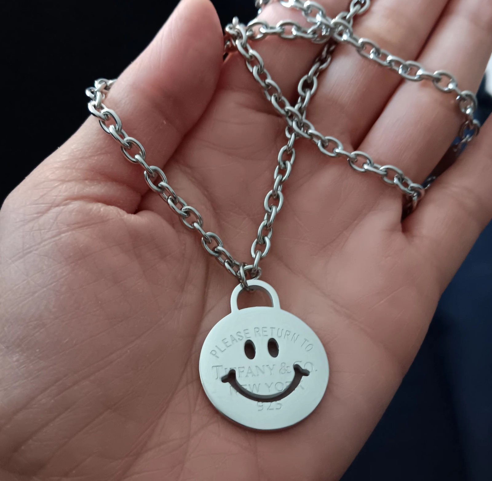Smiley Necklace