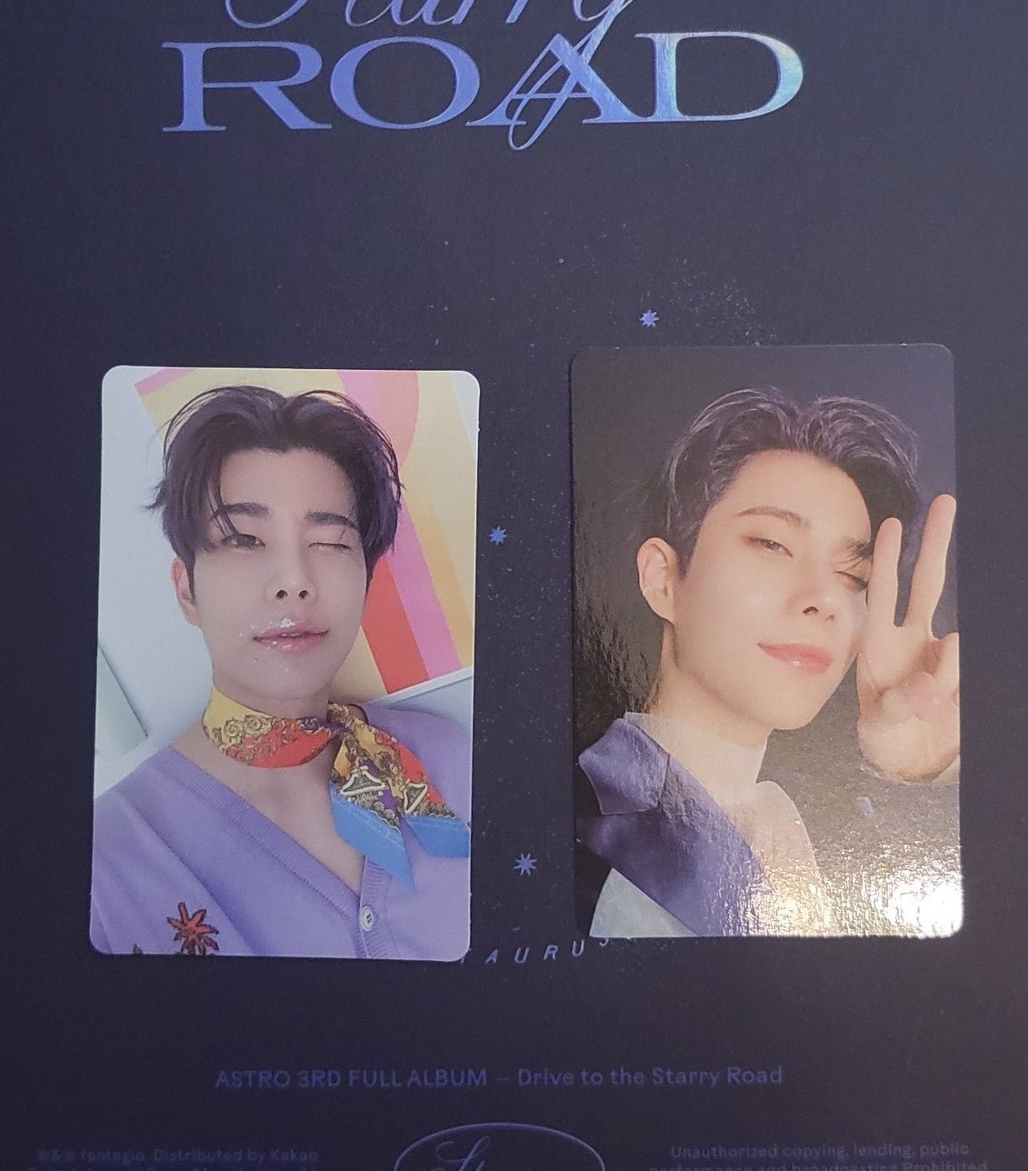 Drive to the Starry Road (Starry Ver) with MJ Astroad to Seoul day 1 pc.
