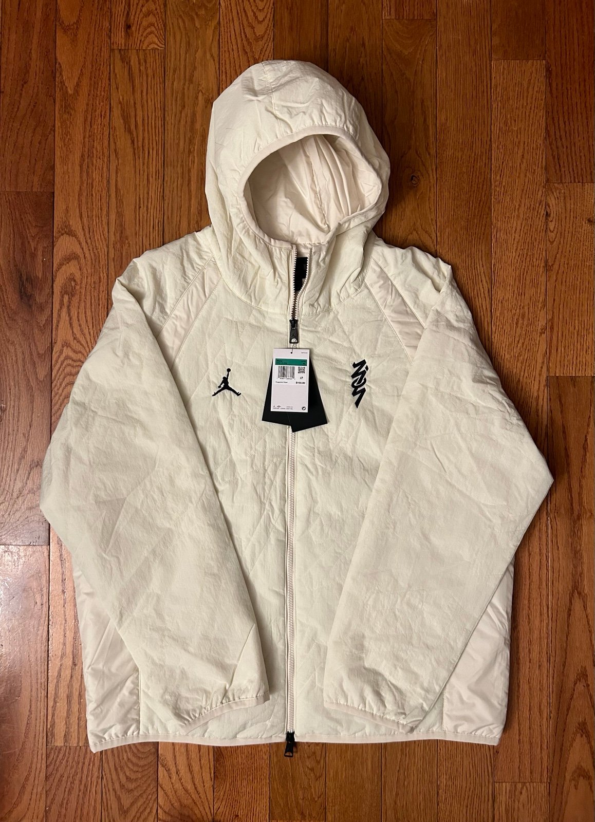 Zion Williamson x Air Jordan Jacket Size XL NEW