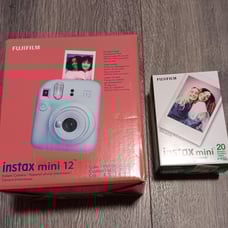 Fujifilm Instax Mini 12 pastel blue plus 20 sheets film