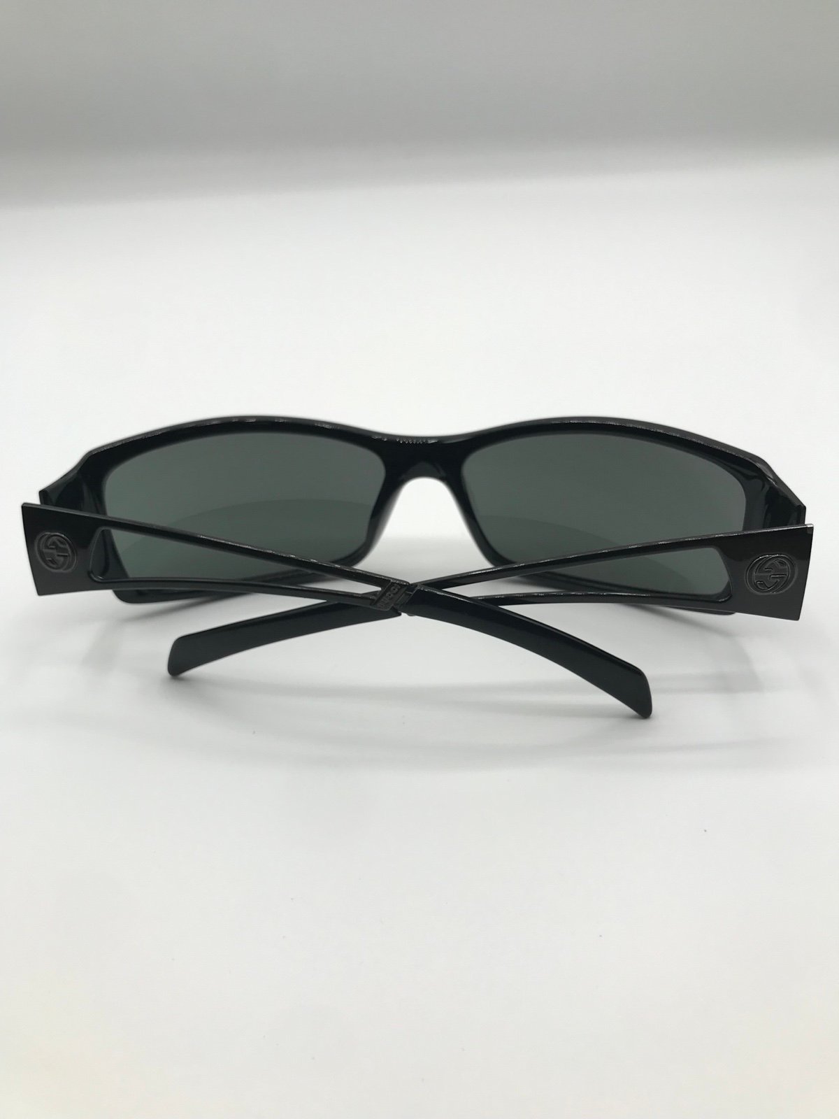 GUCCI GG 1486/S AR7 Sunglasses 59-15 120 Black Made in Italy Womens Eyewear