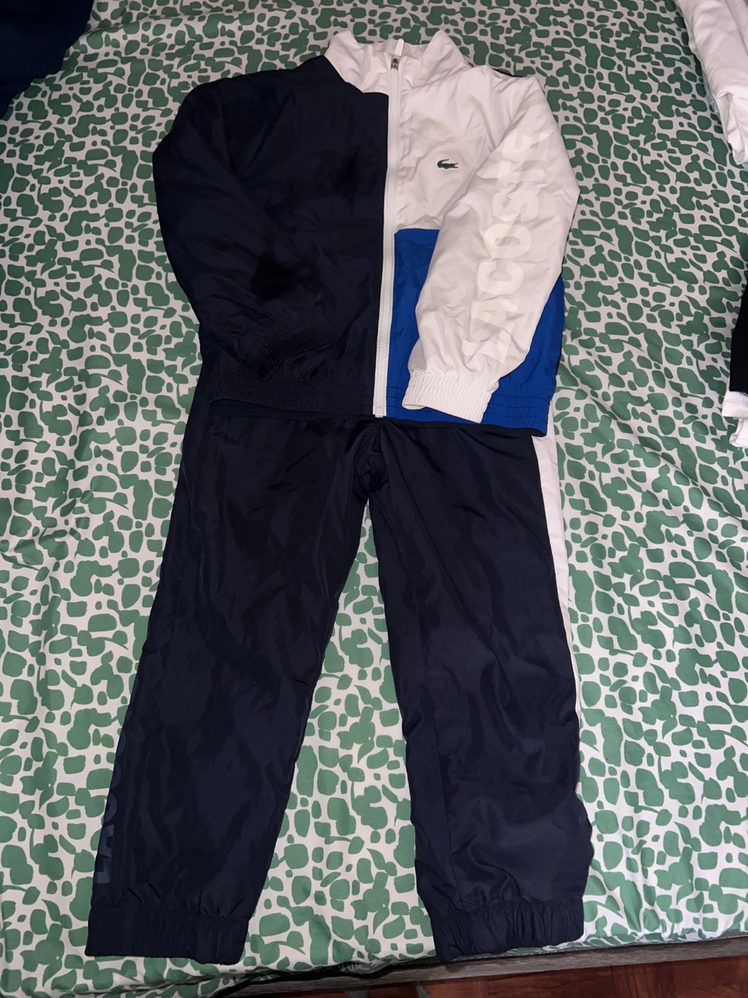 Little Boys Lacoste Tracksuit