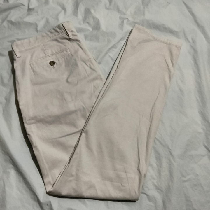 johnnie-O Men Cairo Chino Pant (JMPA1840) Stone Tag 35x34 (Actual Sz 36x33)