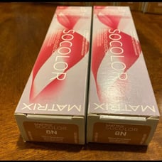 Matrix Socolor 8N 3 oz Medium Blonde Duo