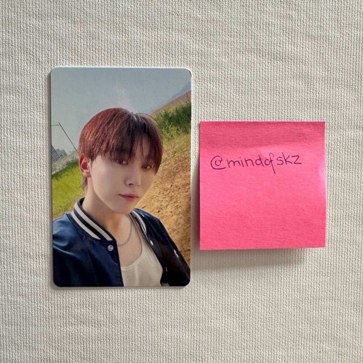 Seventeen Boo Seungkwan The City LA Pop up Exclusive Lucky Draw Photocard
