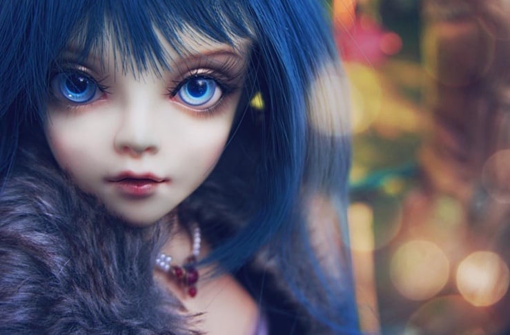 Rare Napidoll Chesi SD BJDdoll head