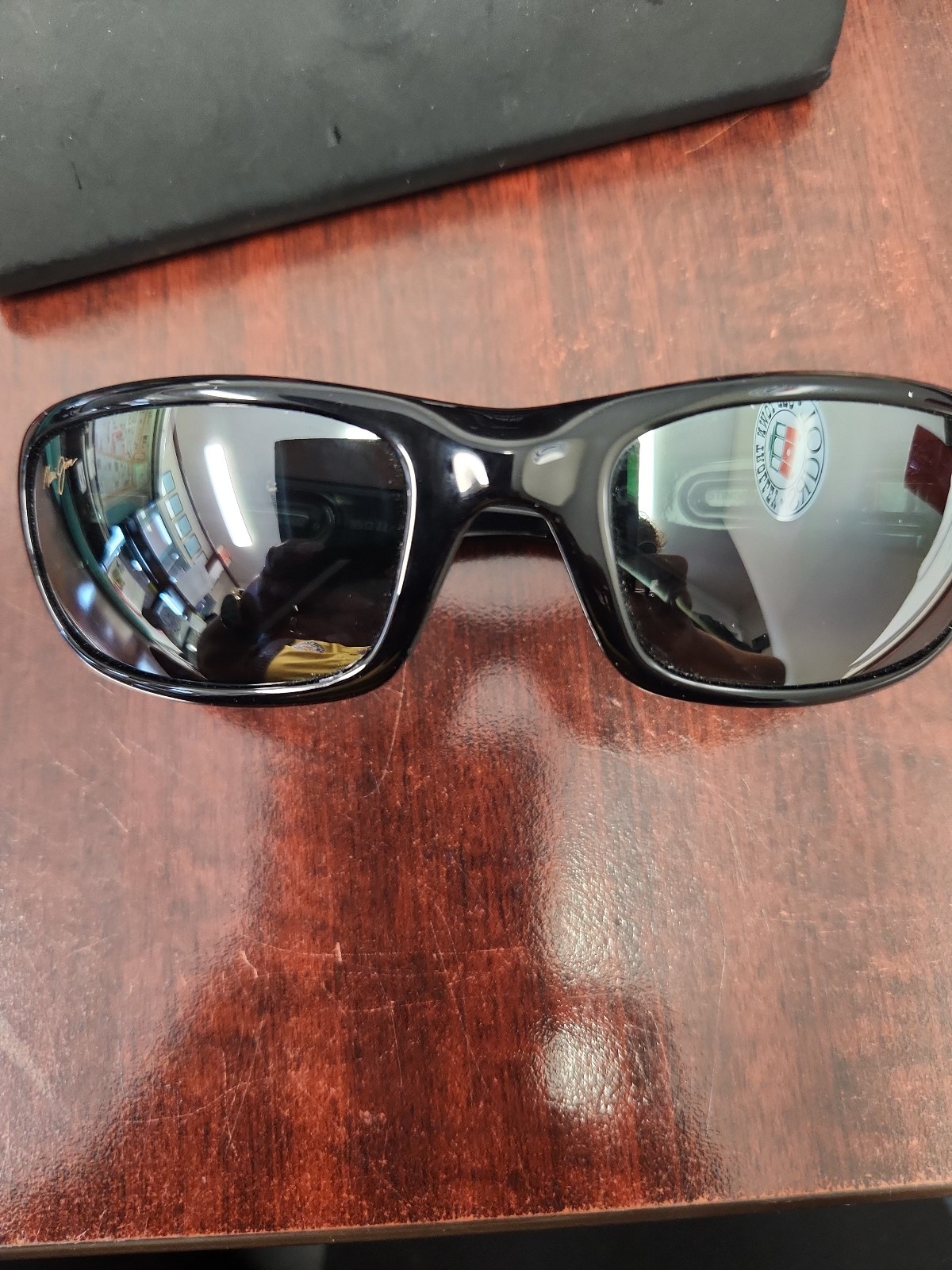 Maui Jim wrap around sunglasses
