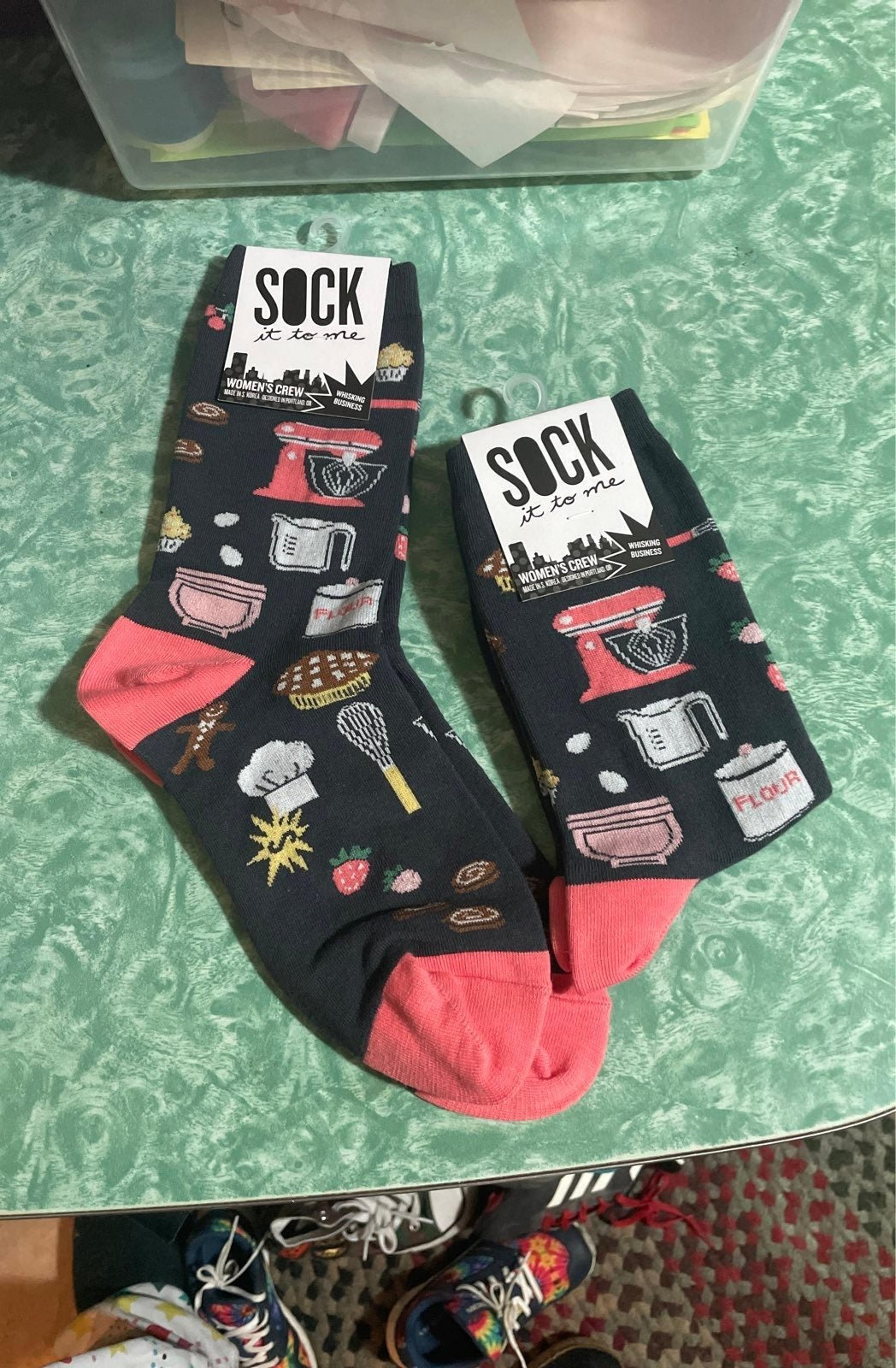 2 Pairs Sock It To Me Socks