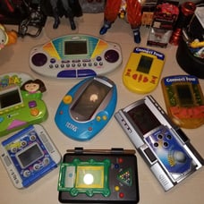 Vintage Hand Held ARCADES