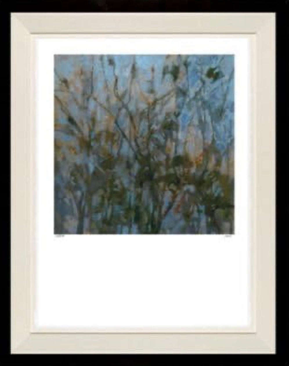 Authentic Rhapsody III Limited Edition Print by Kim Coulter signed and numbered.