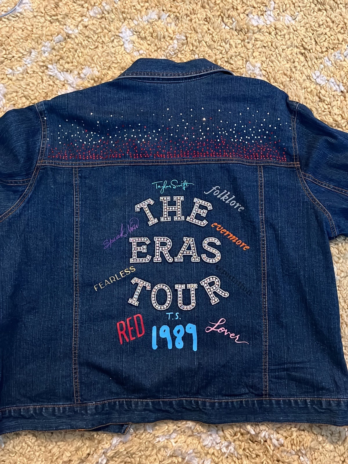 The Eras Tour Jean Jacket