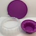 Tupperware Jello Mold Purple