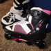 Mongoose roller blades size 5-8