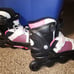 Mongoose roller blades size 5-8