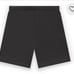 Men’s Essentials Black Athletic Shorts with 1977 Print Small