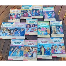 LOT OF 13 SLEEPOVER FRIENDS PB BOOKS BY SUSAN SAUNDERS ~ VINTAGE SCHOLASTIC