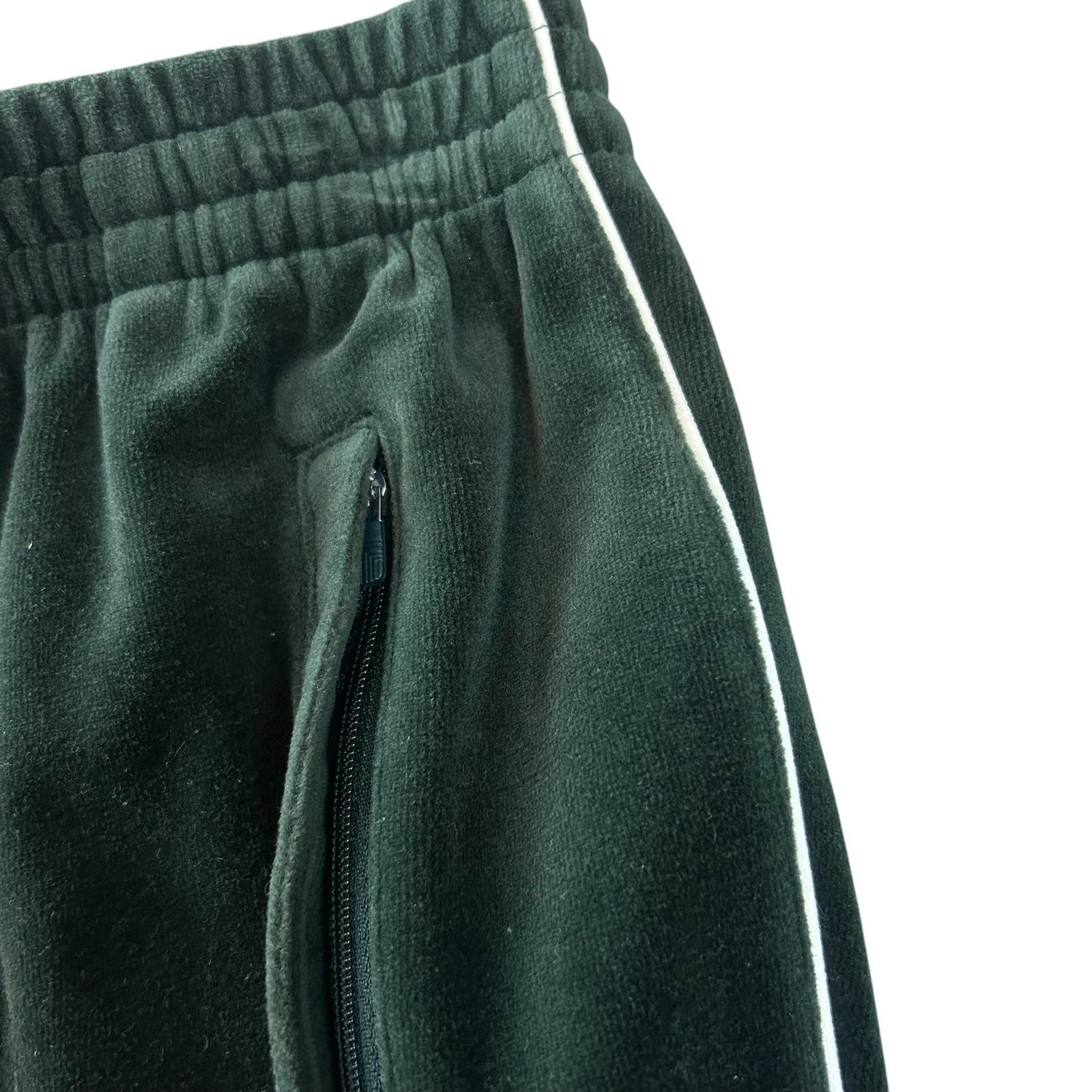 Tory Burch Sport VELOUR TRACK JOGGER SMALL Pull On Cozy