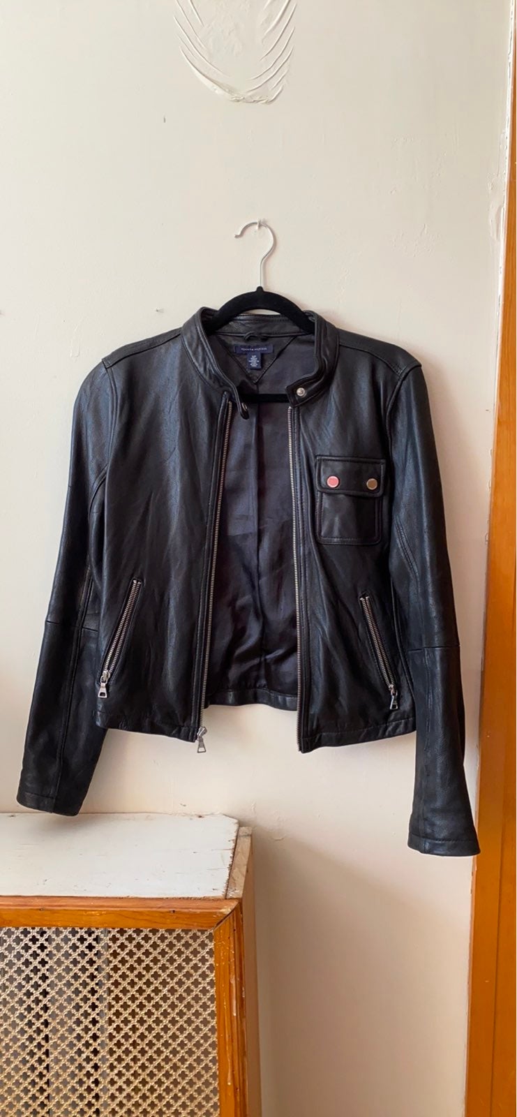Tommy Hilfiger Leather Jacket