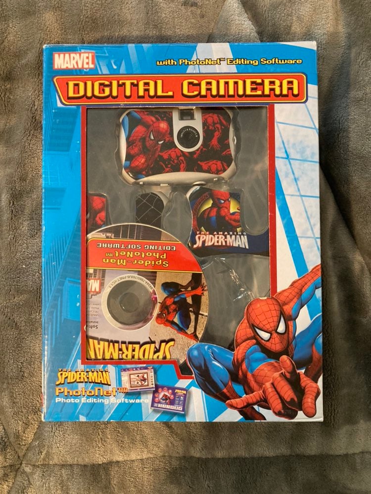 Photo editing software & digital camera