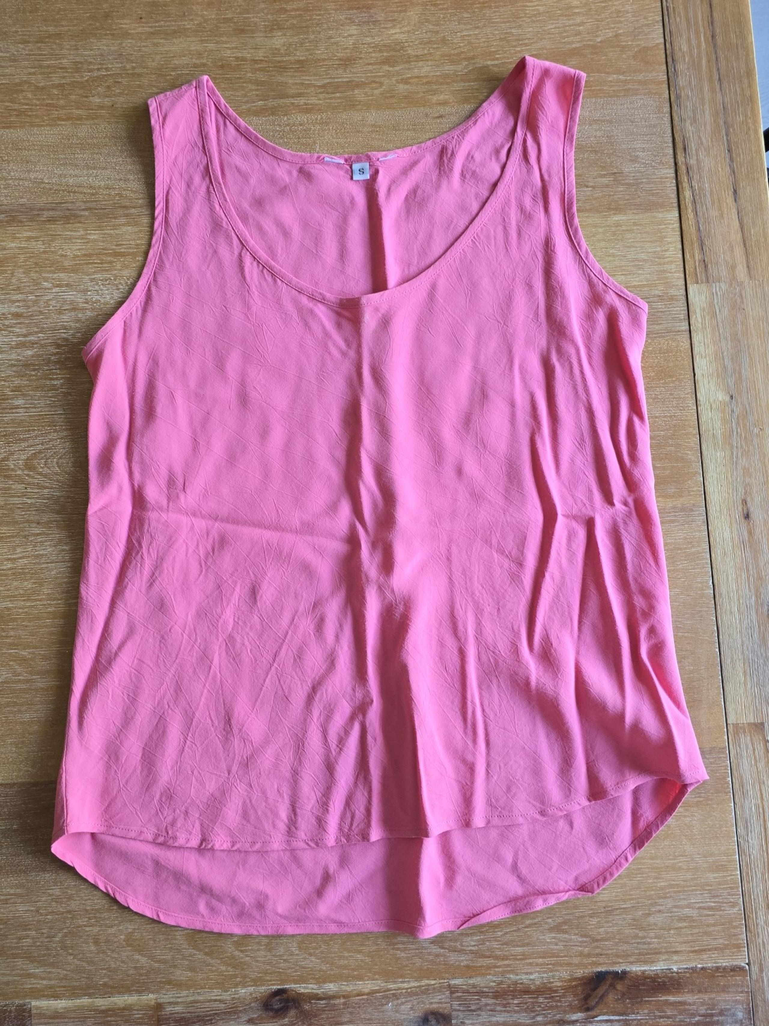 Jams World Pink Rayon Tank Top - Size Small