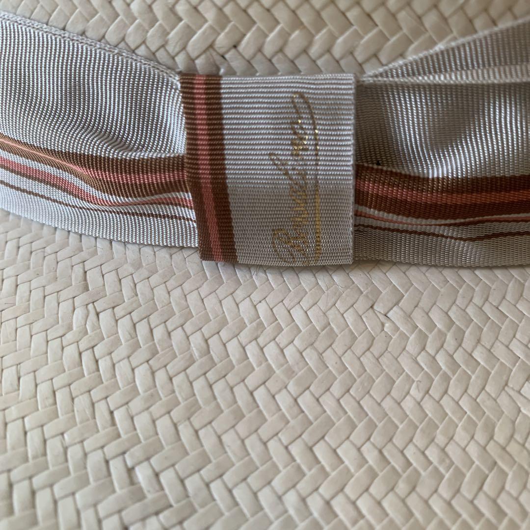 Borsalino Straw Hat, Size L, High Quality, Brand New and Unused.