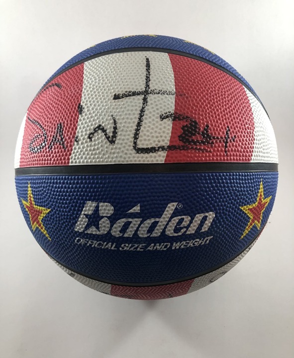 Harlem Globetrotters 7 Total Autographs 1994 Basketball