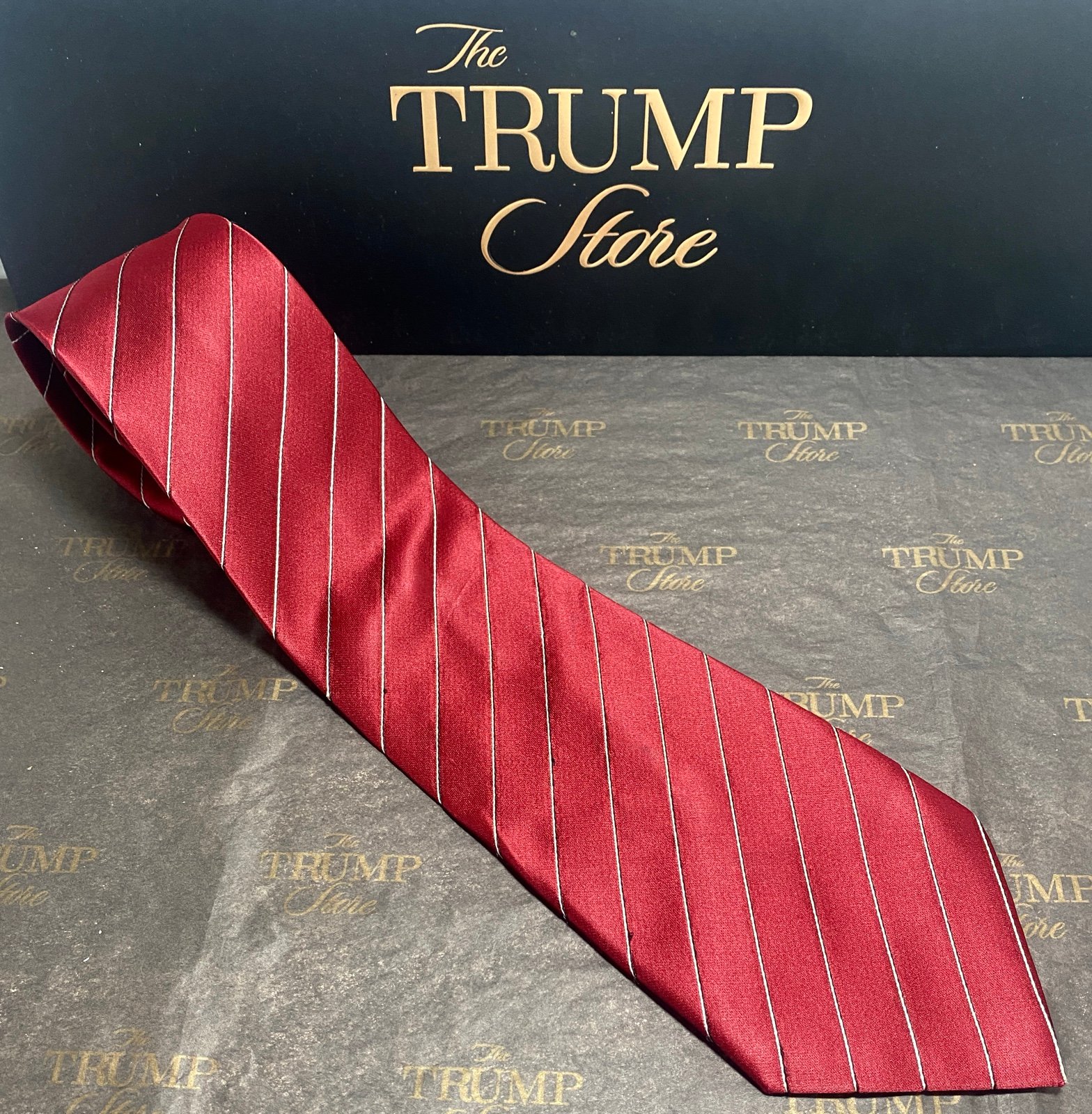 Donald Trump Signature Collection Tie