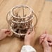 3D puzzle Mechanical Aquarium Model Kit Wooden Construction for adults Happy