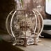 3D puzzle Mechanical Aquarium Model Kit Wooden Construction for adults Happy