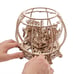 3D puzzle Mechanical Aquarium Model Kit Wooden Construction for adults Happy